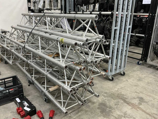 Prolyte x30d zilver 2.0m aluminium truss (15x) - afbeelding 2 van  5