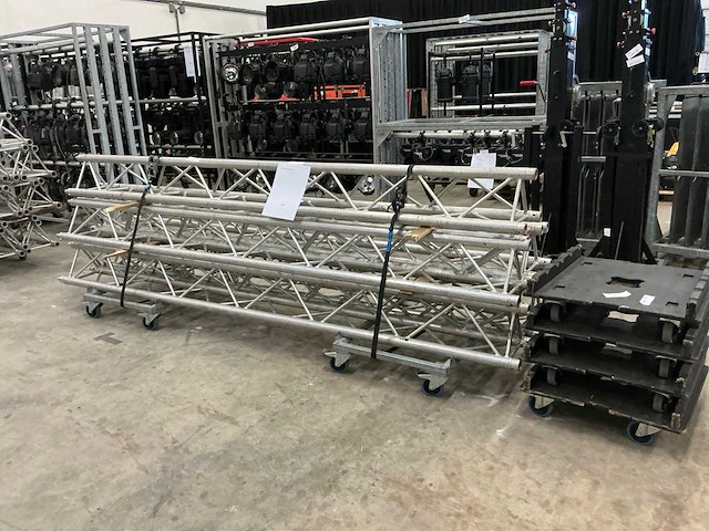 Prolyte x30d zilver 3.0m aluminium truss (7x) - afbeelding 1 van  4