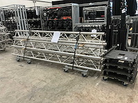 Prolyte x30d zilver 3.0m aluminium truss (7x) - afbeelding 1 van  4