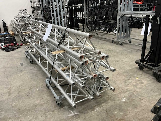 Prolyte x30d zilver 3.0m aluminium truss (7x) - afbeelding 2 van  4