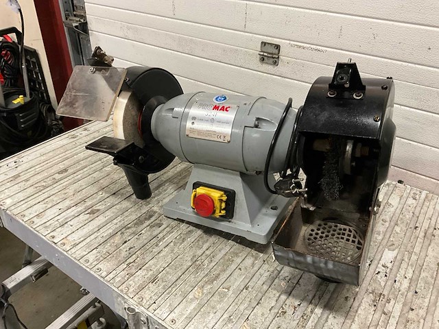 Promac 324f werkbankslijpmachine - afbeelding 2 van  5