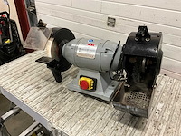 Promac 324f werkbankslijpmachine - afbeelding 2 van  5