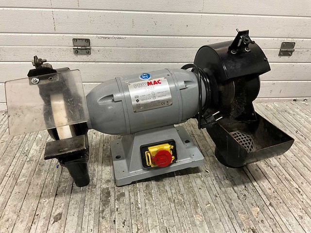Promac 324f werkbankslijpmachine - afbeelding 1 van  5