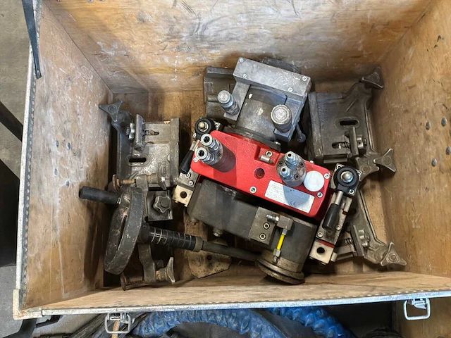 Promac pbk 41a hydraulische diamant-wandzaaginstallatie - afbeelding 3 van  17