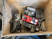 Promac pbk 41a hydraulische diamant-wandzaaginstallatie - afbeelding 3 van  17