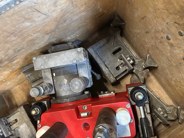 Promac pbk 41a hydraulische diamant-wandzaaginstallatie - afbeelding 6 van  17