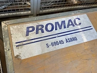 Promac pbk 41a hydraulische diamant-wandzaaginstallatie - afbeelding 9 van  17