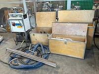 Promac pbk 41a hydraulische diamant-wandzaaginstallatie