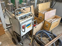 Promac pbk 41a hydraulische diamant-wandzaaginstallatie - afbeelding 10 van  17