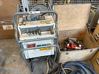 Promac pbk 41a hydraulische diamant-wandzaaginstallatie - afbeelding 11 van  17