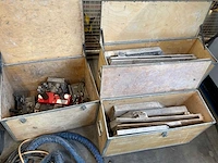 Promac pbk 41a hydraulische diamant-wandzaaginstallatie - afbeelding 12 van  17