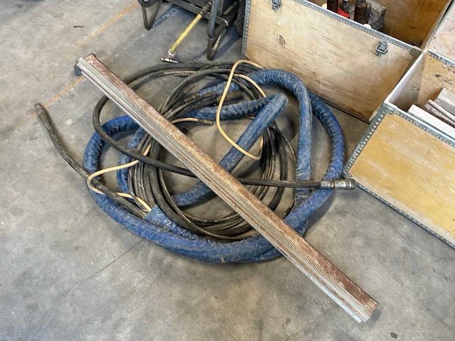 Promac pbk 41a hydraulische diamant-wandzaaginstallatie - afbeelding 13 van  17