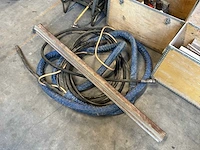 Promac pbk 41a hydraulische diamant-wandzaaginstallatie - afbeelding 13 van  17