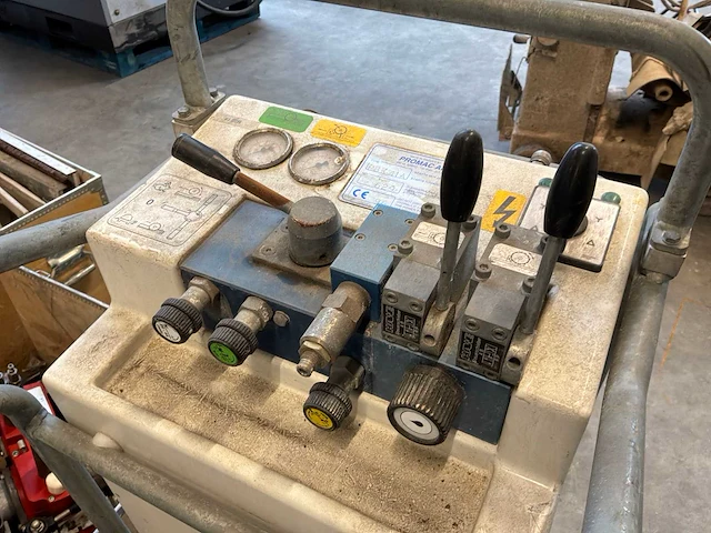 Promac pbk 41a hydraulische diamant-wandzaaginstallatie - afbeelding 17 van  17
