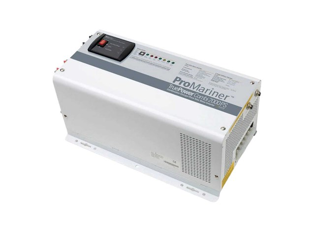 Promariner truepower combi 2000ps combi inverter / charger 2000w - 70a - 12v - afbeelding 1 van  7