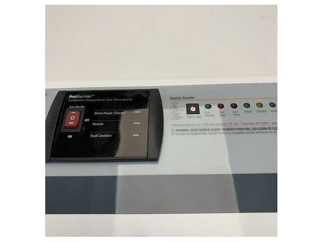 Promariner truepower combi 2000ps combi inverter / charger 2000w - 70a - 12v - afbeelding 4 van  7