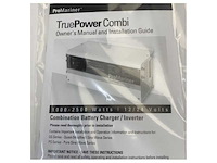 Promariner truepower combi 2000ps combi inverter / charger 2000w - 70a - 12v - afbeelding 7 van  7