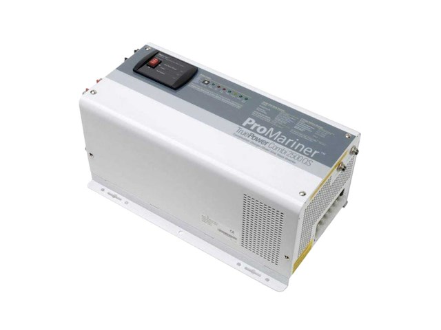 Promariner truepower combi 2500w / 120a charger - inverter 12v - 230v - afbeelding 1 van  7