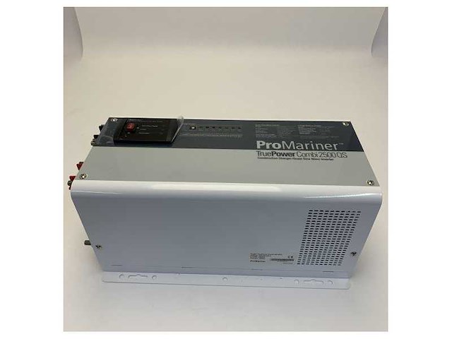 Promariner truepower combi 2500w / 120a charger - inverter 12v - 230v - afbeelding 3 van  7