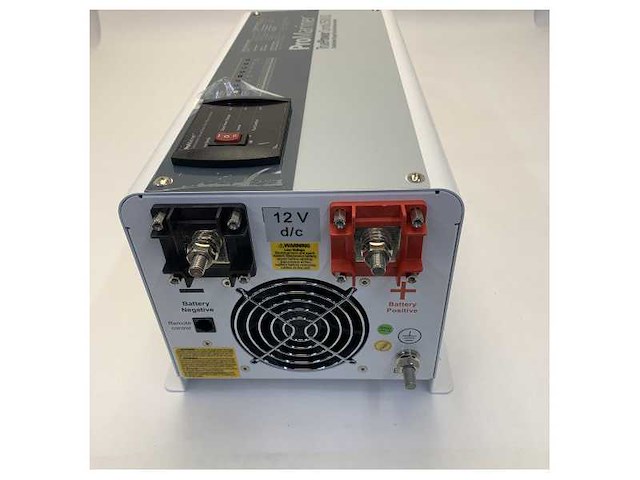 Promariner truepower combi 2500w / 120a charger - inverter 12v - 230v - afbeelding 5 van  7