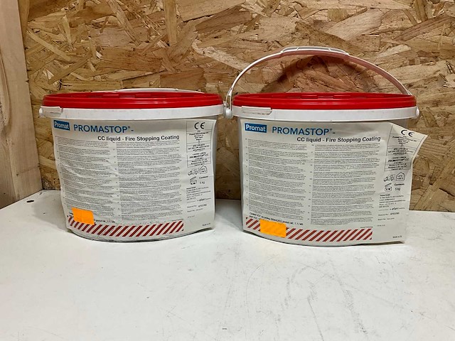 Promastop vuurstop coating 5kg (2x) - afbeelding 1 van  4