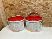 Promastop vuurstop coating 5kg (2x) - afbeelding 2 van  4