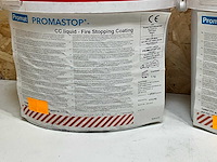 Promastop vuurstop coating 5kg (2x) - afbeelding 3 van  4