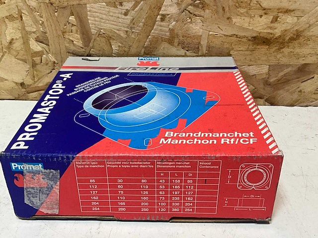 Promat brandmanchet - afbeelding 2 van  2