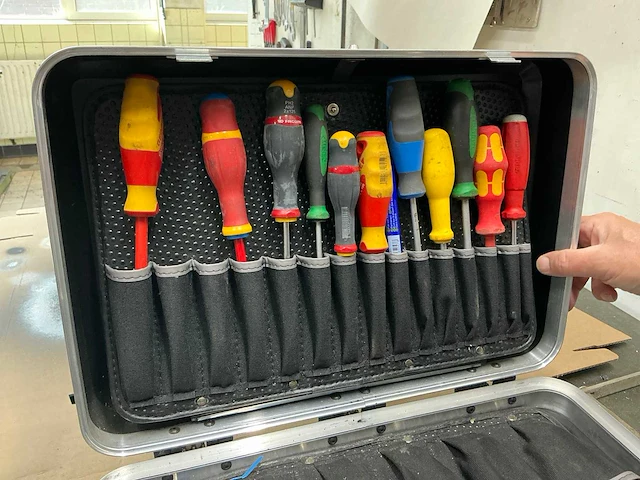 Promat gereedschapskoffer - afbeelding 3 van  5