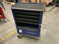 Promat gereedschapswagen - afbeelding 1 van  5