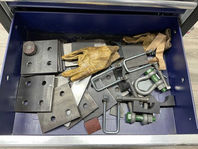 Promat gereedschapswagen - afbeelding 4 van  13