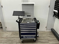 Promat gereedschapswagen - afbeelding 6 van  13