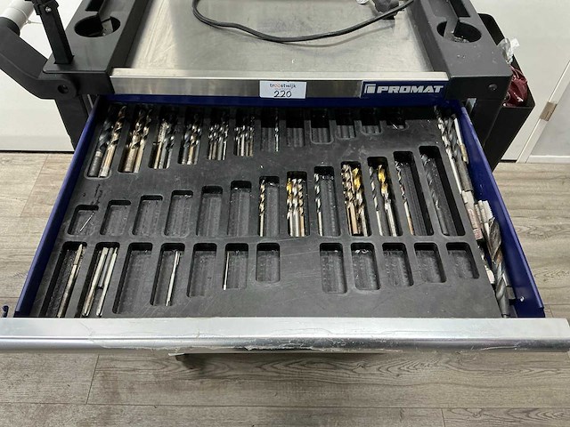 Promat gereedschapswagen - afbeelding 9 van  13