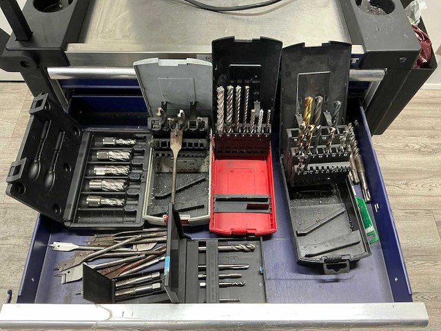 Promat gereedschapswagen - afbeelding 11 van  13