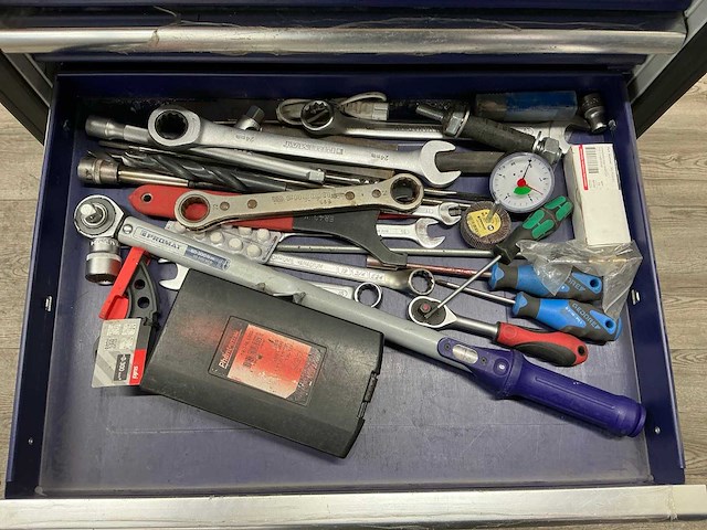 Promat gereedschapswagen - afbeelding 12 van  13