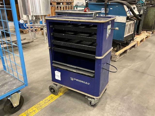 Promat gereedschapswagen - afbeelding 1 van  4