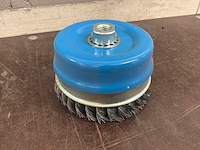 Promat komborstels gegolfd staaldraad 120 x m14 draaddikte: 0,5 mm - afbeelding 1 van  8