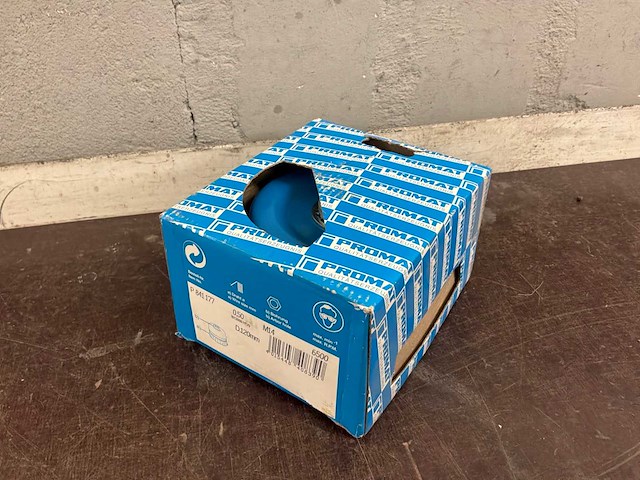 Promat komborstels gegolfd staaldraad 120 x m14 draaddikte: 0,5 mm - afbeelding 3 van  8