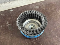 Promat komborstels gegolfd staaldraad 120 x m14 draaddikte: 0,5 mm - afbeelding 7 van  8
