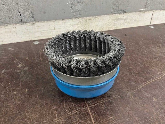 Promat komborstels gegolfd staaldraad 120 x m14 draaddikte: 0,5 mm - afbeelding 8 van  8