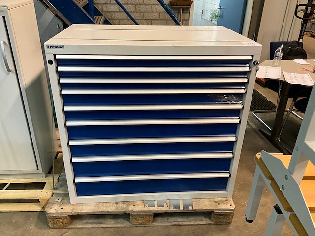 Promat ladekast met inhoud - afbeelding 1 van  9