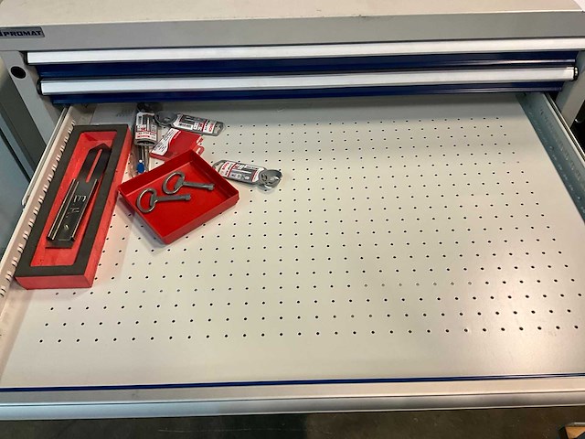 Promat ladekast met inhoud - afbeelding 4 van  9