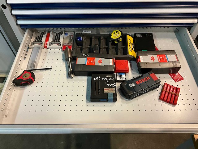 Promat ladekast met inhoud - afbeelding 5 van  9