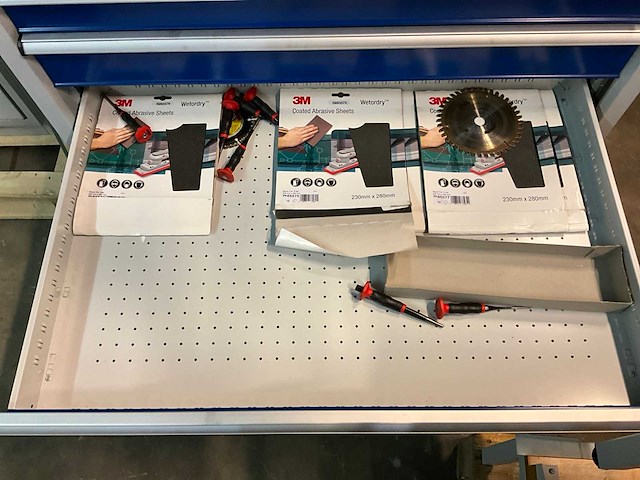 Promat ladekast met inhoud - afbeelding 7 van  9