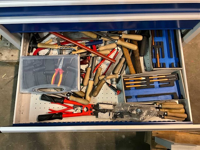 Promat ladekast met inhoud - afbeelding 9 van  9