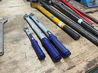 Promat momentsleutel (3x) - afbeelding 1 van  4