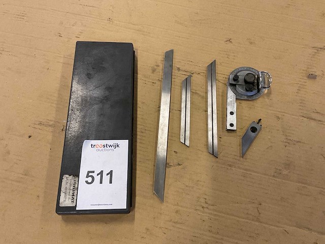 Promat precisie hoekmeter - afbeelding 1 van  3