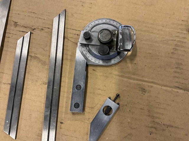 Promat precisie hoekmeter - afbeelding 2 van  3