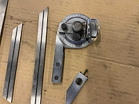 Promat precisie hoekmeter - afbeelding 2 van  3