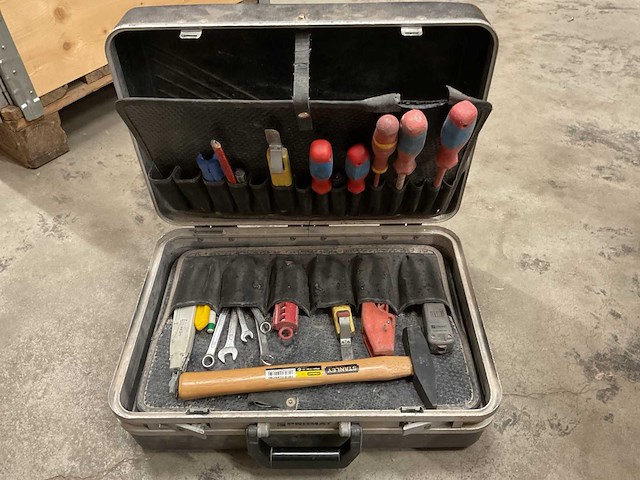 Promat servicekoffer met inhoud - afbeelding 1 van  4